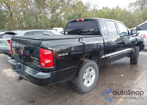 2011 Ram Dakota Bighorn/Lonestar from USA, damaged, VIN 1D7RW3GP3BS667104